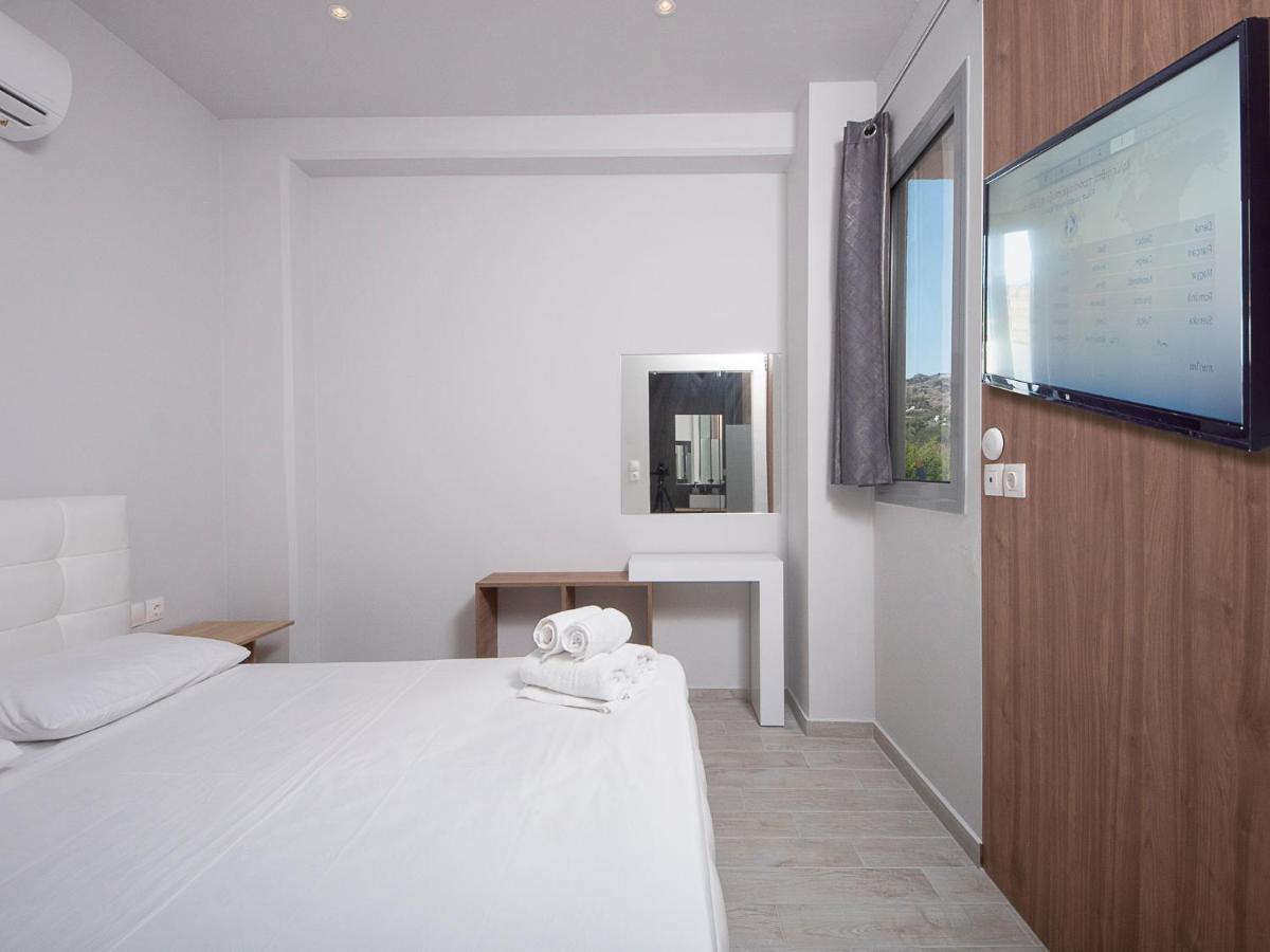 Apartament Stegna Premium Archangelos  Zewnętrze zdjęcie