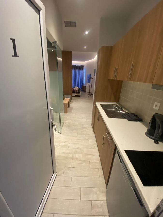 Apartament Stegna Premium Archangelos  Zewnętrze zdjęcie