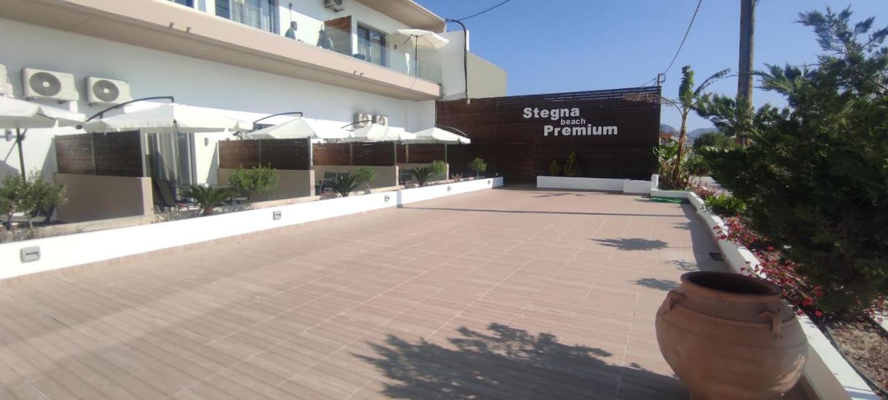 Apartament Stegna Premium Archangelos  Zewnętrze zdjęcie