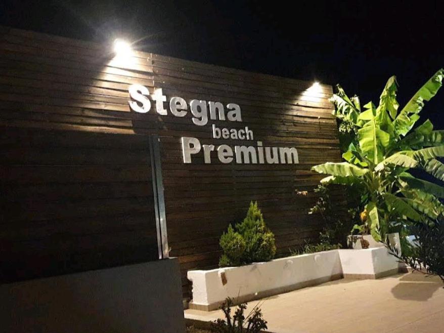 Apartament Stegna Premium Archangelos  Zewnętrze zdjęcie